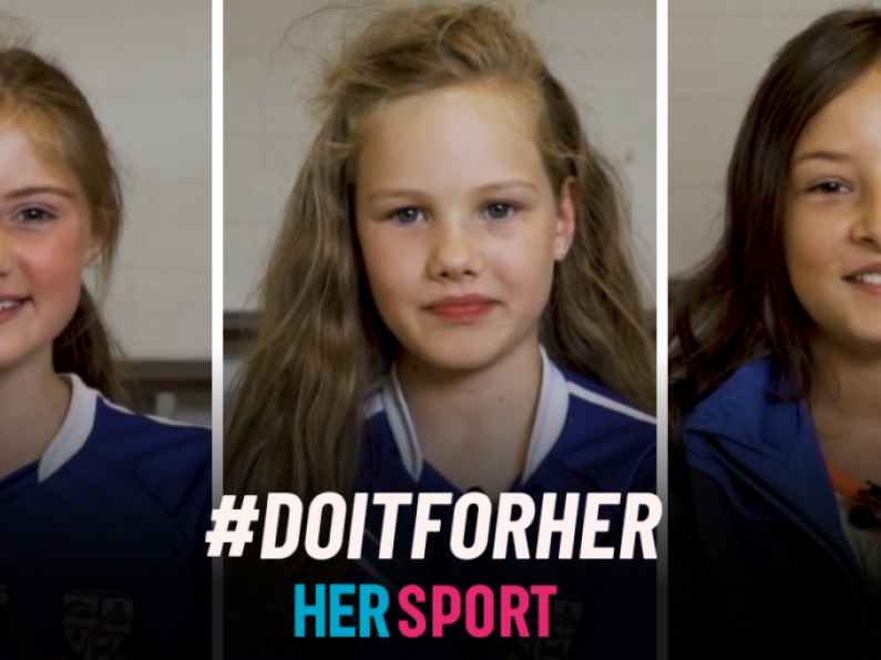 HerSport #DoItForHer Campaign for International Day of the Girl