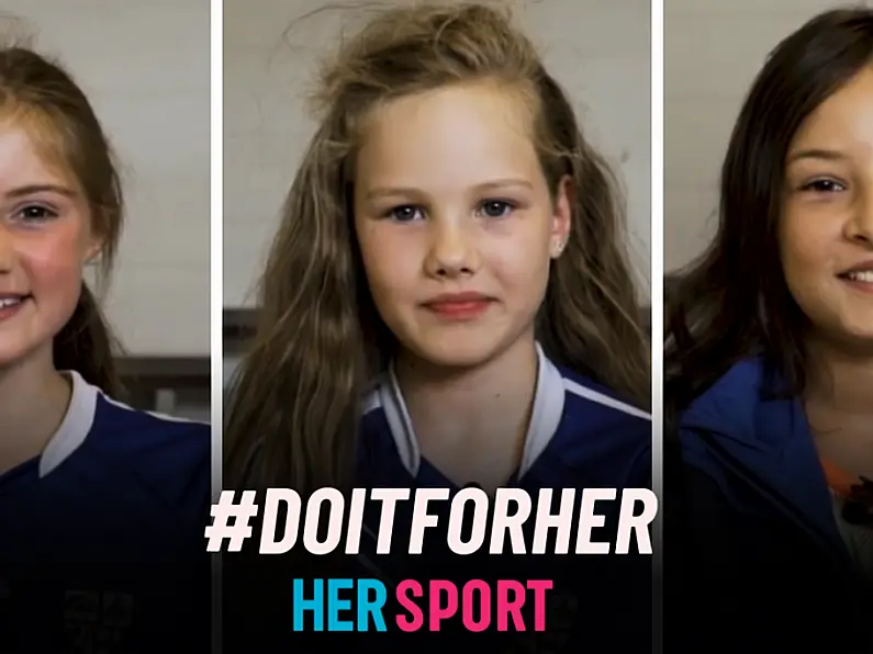 HerSport #DoItForHer Campaign for International Day of the Girl