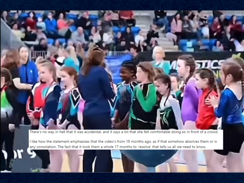 Gymnastics Ireland Issue Statement After Alleged Racist Incident Captured On Video