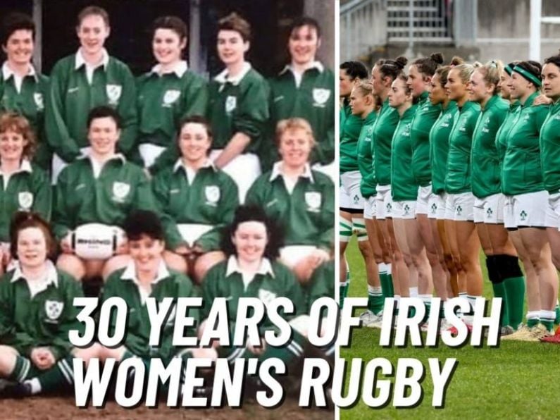 Irish Women's Rugby celebrates 30 years today