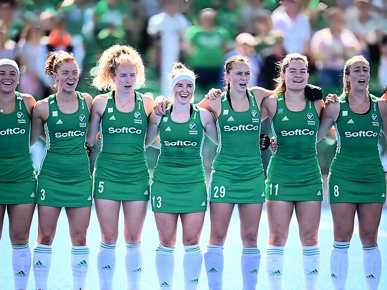 Field Hockey: Olympic Qualifier Ireland vs Belgium