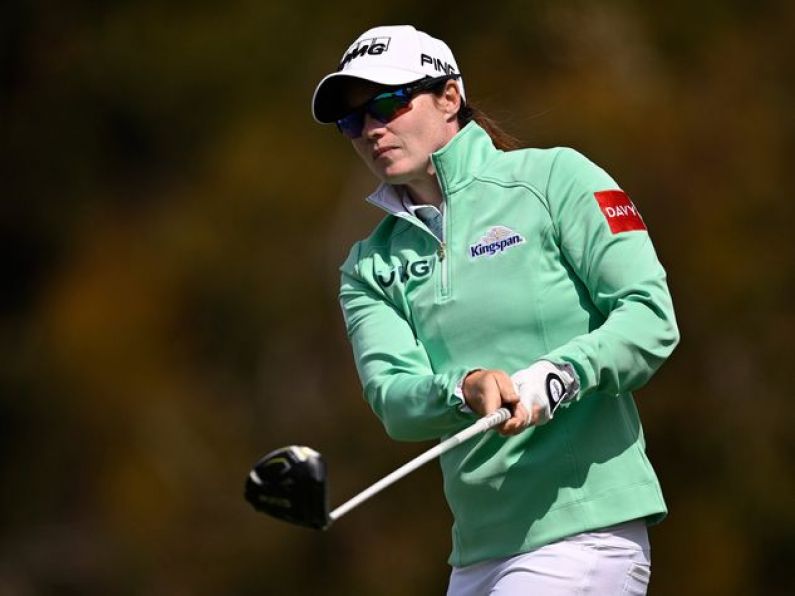 Sparkling second round sees Leona Maguire surge into contention in California