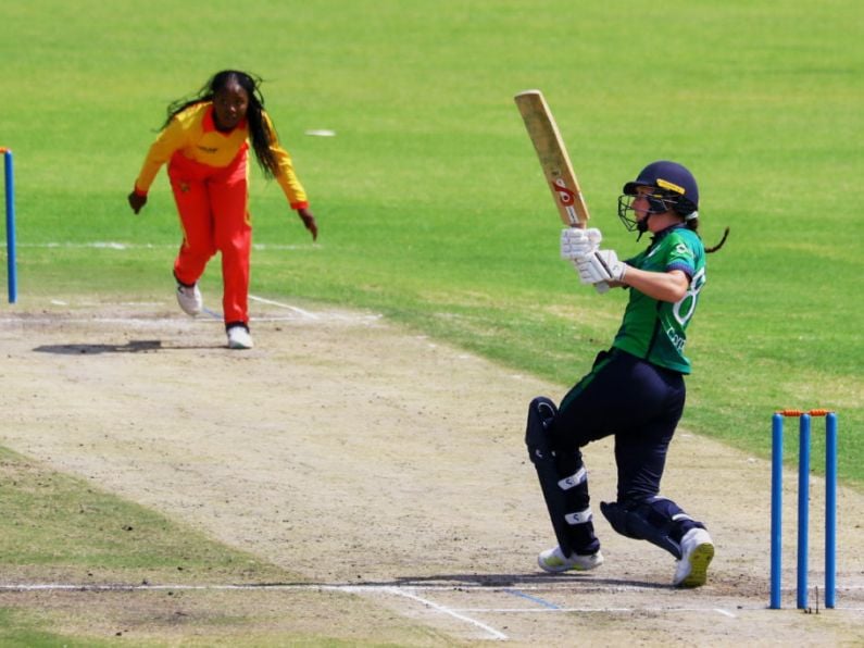 Cricket: Orla Prendergast blasts Ireland to T20I win in Harare