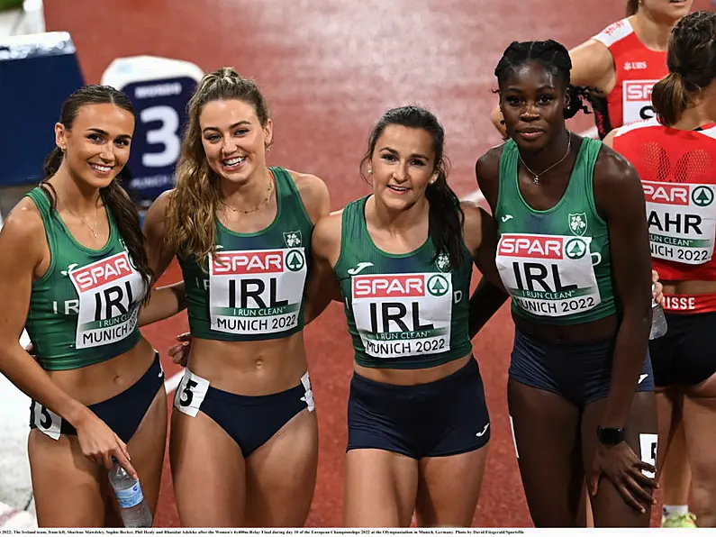 IRISH AIM TO SEAL OLYMPIC SPOTS AT WORLD ATHLETICS RELAYS