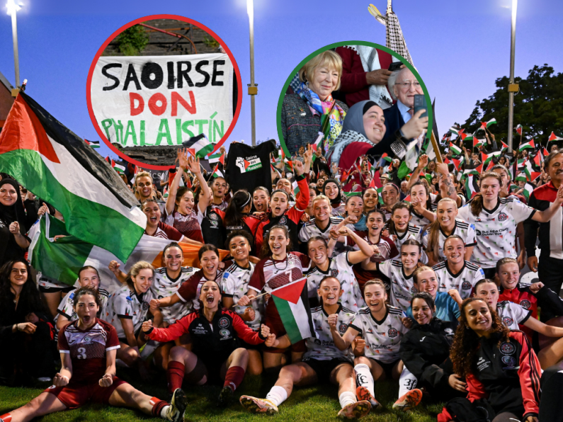 In Pictures: Bohemians VS Palestine historic friendly in Dalymount Park
