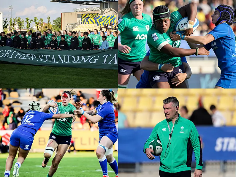 In pictures: Looking back on the last time Ireland played Italy in the Women’s Six Nations