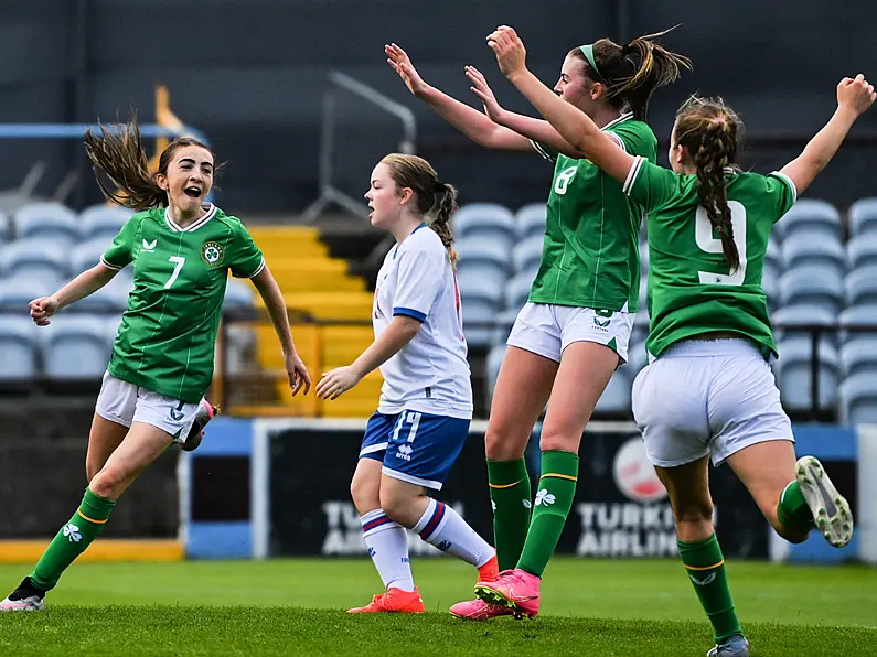 Ireland WU16s 5-0 Faroe Islands WU16s