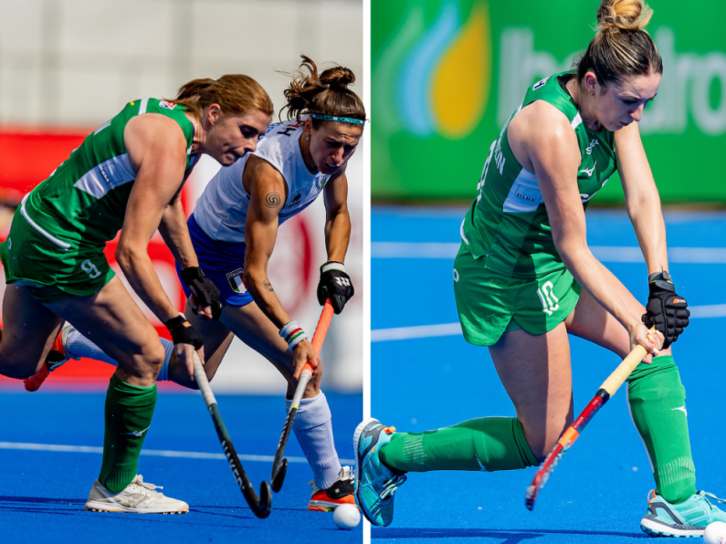 Ireland Women bounce back in style to beat Italy in FIH Nations Cup in Terressa, Spain