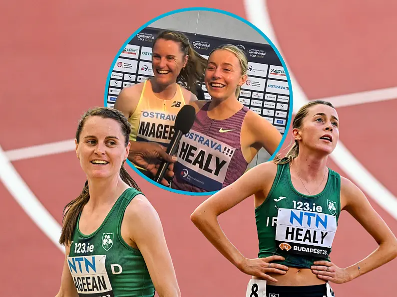 Ireland’s Ciara Mageean and Sarah Healy place 1-2 in the 1500m in Ostrava, but who came out on top?