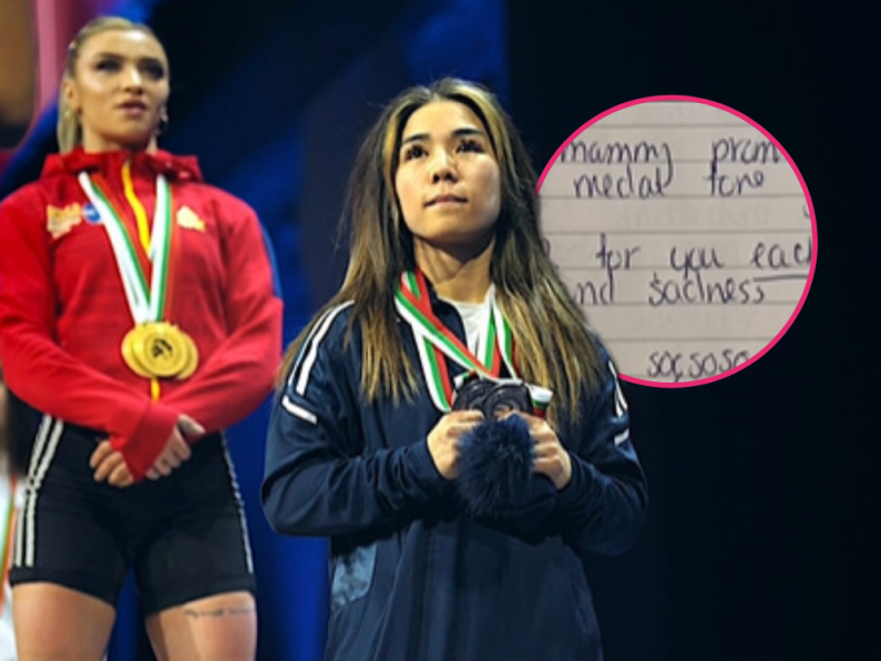 The heartwarming promise Irish weightlifter Thammy Nguyen made to her kids before the European Championships