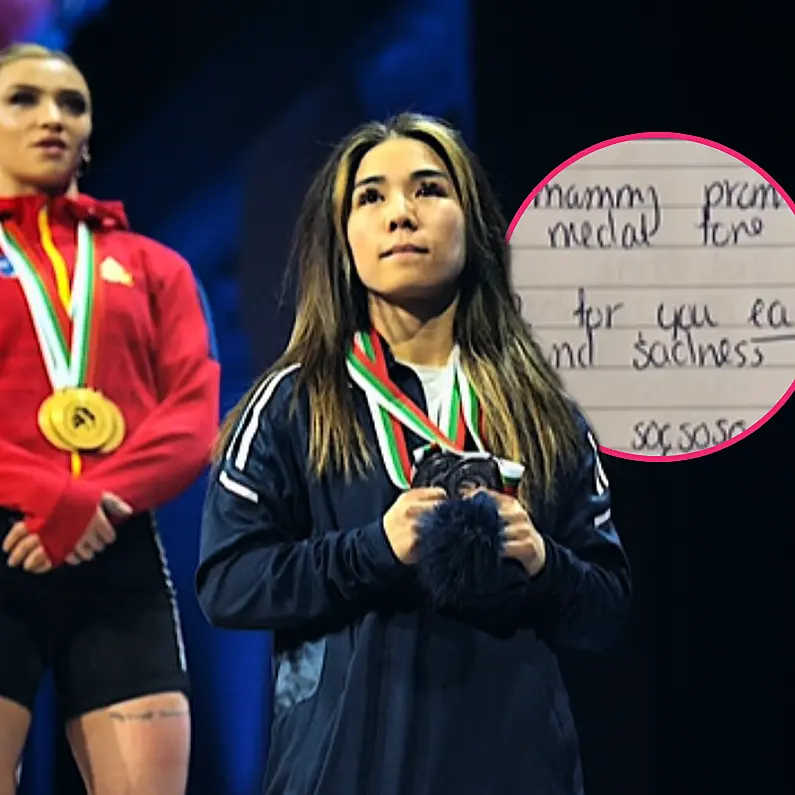 The heartwarming promise Irish weightlifter Thammy Nguyen made to her kids before the European Championships