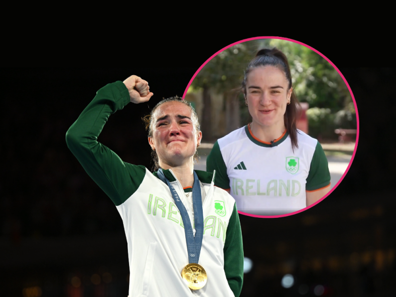 Is Kellie Harrington retiring? The Double Olympic Champ reveals all in RTE interview this morning