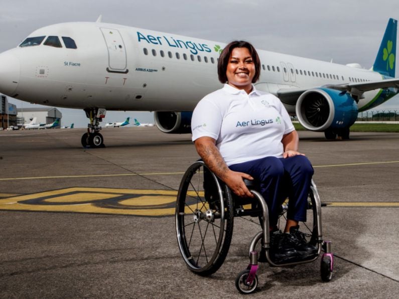 "It's mind over everything" Paralympic Powerlifter Britney Arendse
