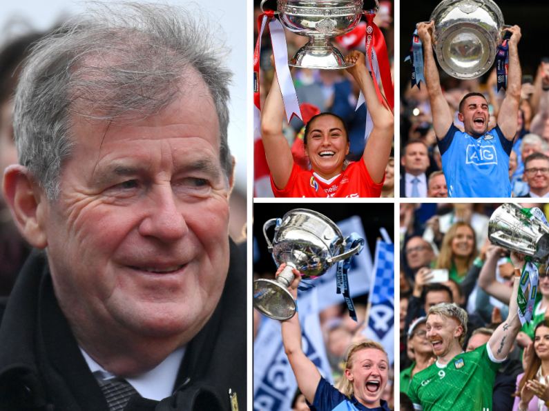 JP McManus Donates €1 million to each county board, to be divided evenly between GAA, Camogie and LGFA