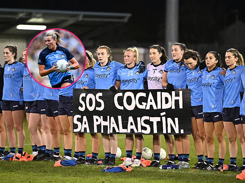 Jennifer Dunne explains why Dublin LGFA wanted to take a stand for Palestine