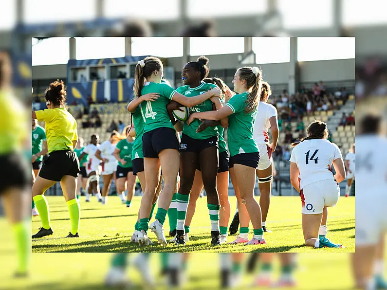 IRELAND Show Promise but fall short to England in Women’s U20 Six Nations Women’s Summer Series Opener