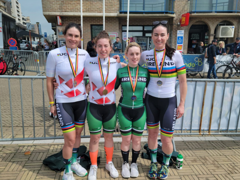 Medals For Women’s Tandem Pairings In Ostend Para-cycling World Cup Road Races