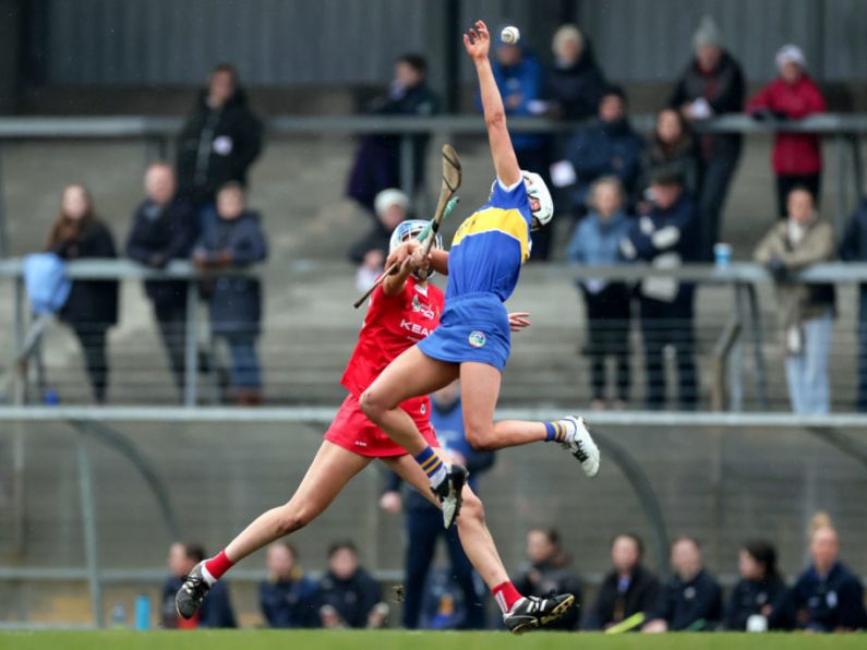 Tipp snatch win from Cork as 4 teams tied at top of Very Camogie League