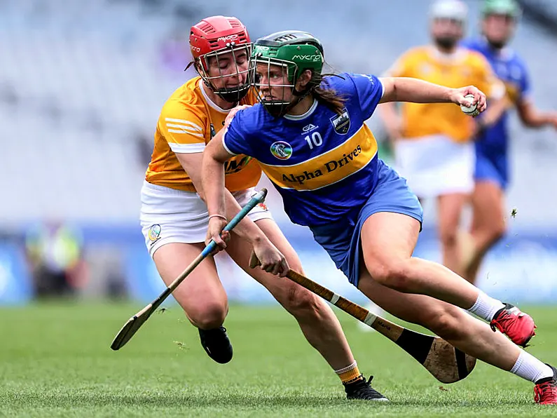 All-Ireland Camogie Quarterfinal: Tipperary 3-23 Antrim 0-5