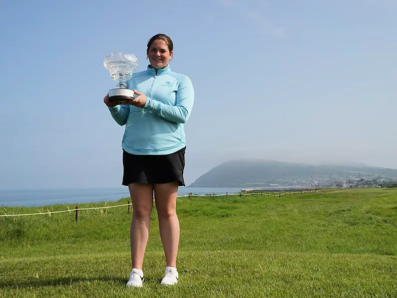 Lorna McClymont retains Irish Women's Amateur Open title, Olivia Costello wins Girls'