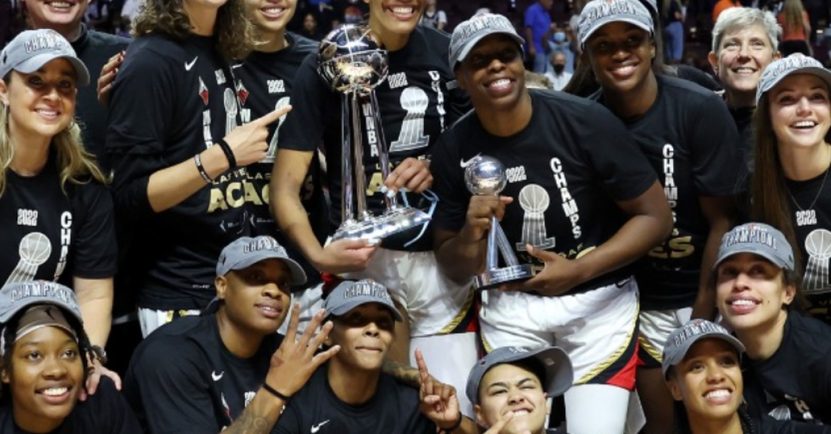 WNBA Finals 2023: Las Vegas Aces clinch back-to-back titles