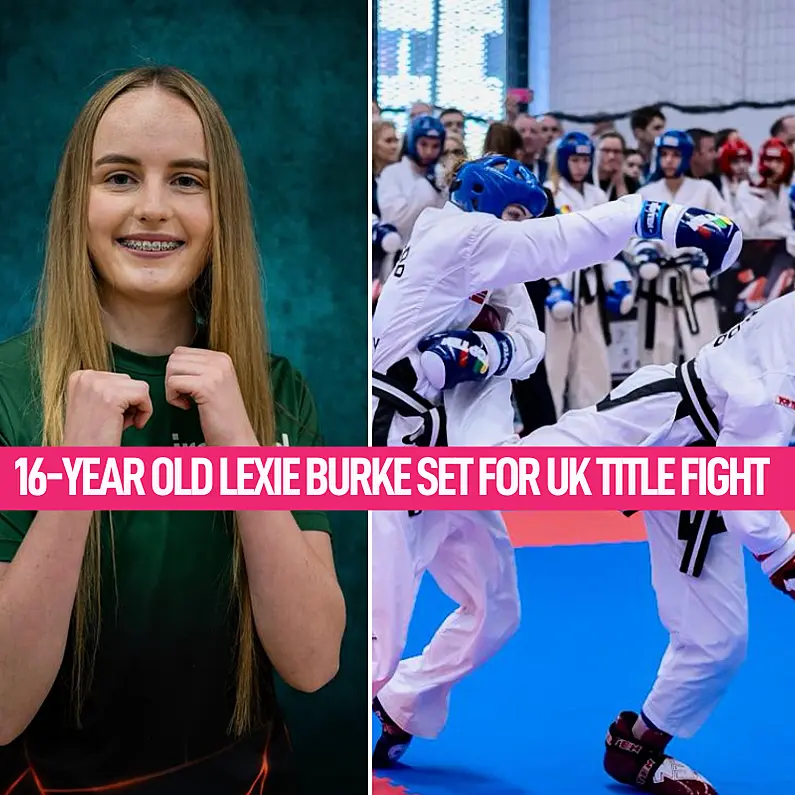 Lexie Burke; 16-Year Old World Champion Set For UK Title Fight