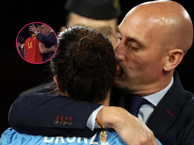 Luis Rubiales “seemingly forcefully kissed" another player at the World Cup final, who?