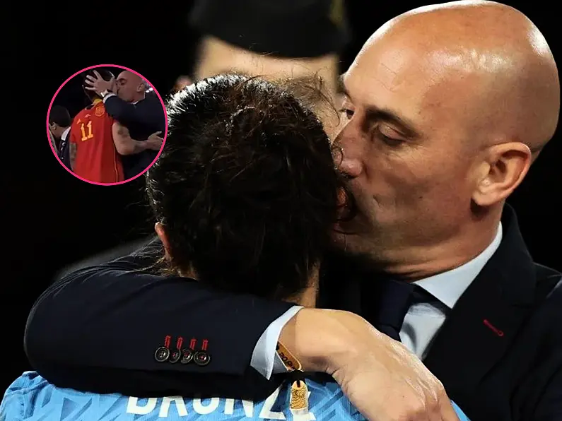 Luis Rubiales “seemingly forcefully kissed" another player at the World Cup final, who?