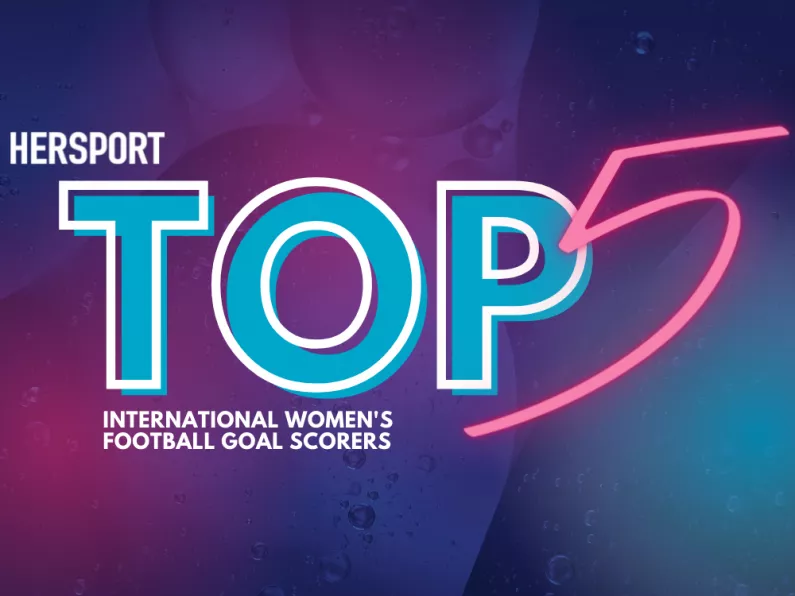 TOP 5: International Women's Football Goal Scorers