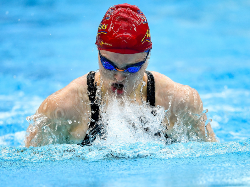 McSharry and Davison shine at Irish Open Swimming Championships