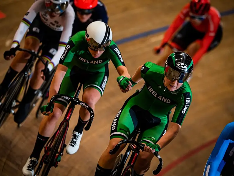 Crash finishes hopes for Ireland at European Track Championships