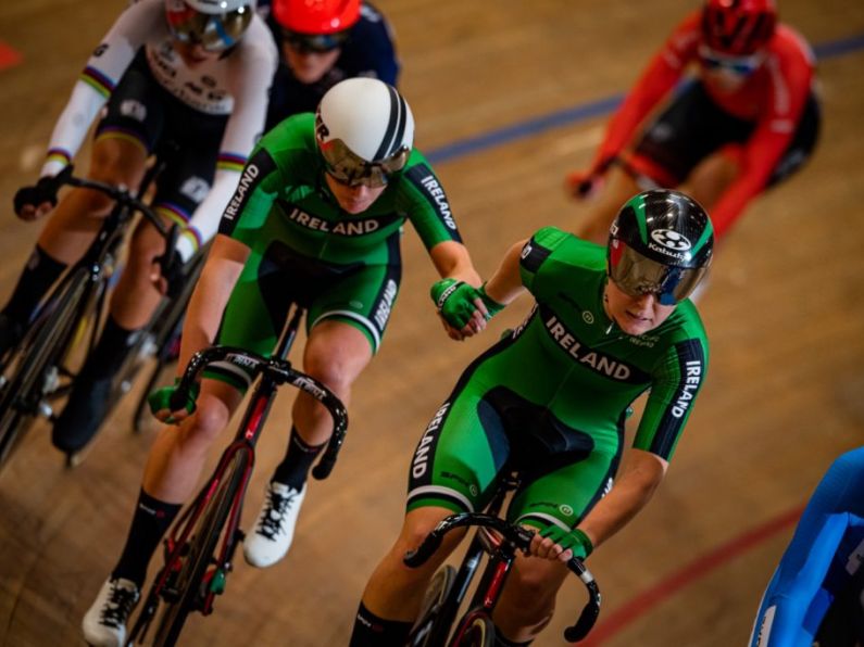 Crash finishes hopes for Ireland at European Track Championships