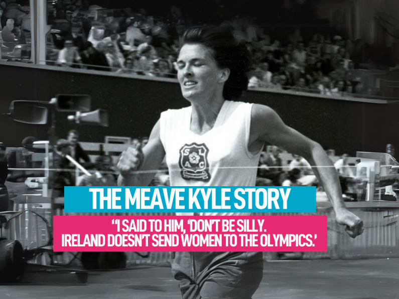 Maeve Kyle: The First Irish Woman To Compete At The Olympic Games In Track