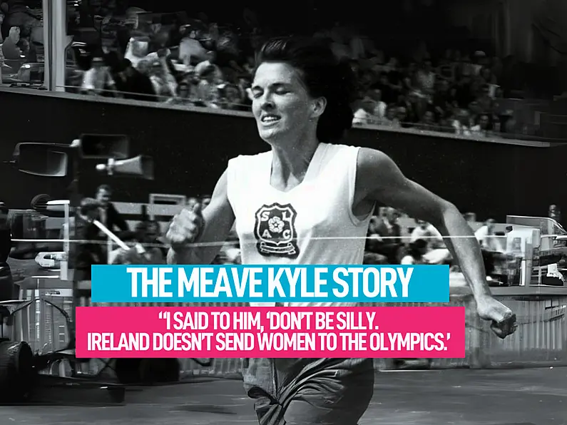 Maeve Kyle: The First Irish Woman To Compete At The Olympic Games In Track