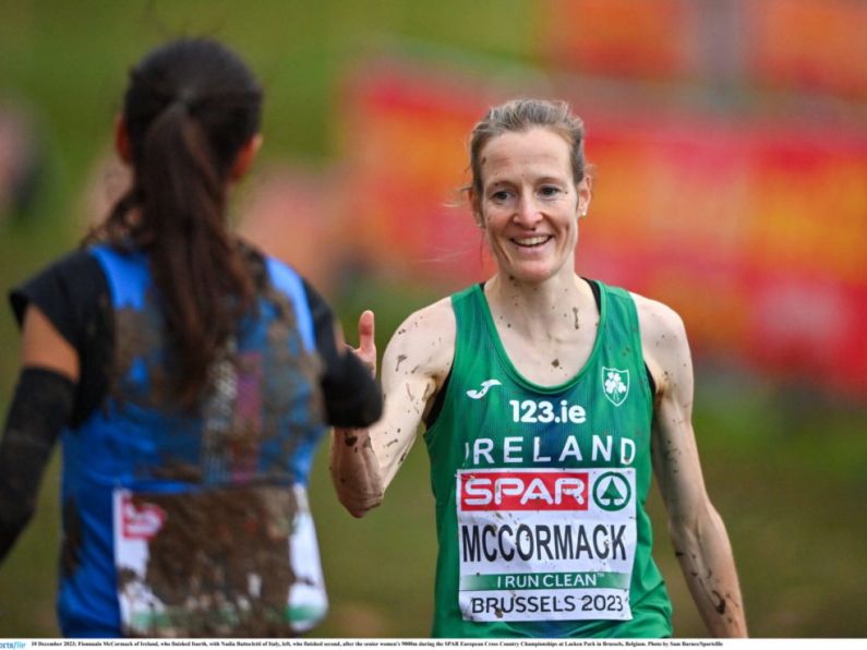 Fionnuala McCormack takes 4th at European Cross Country Championships
