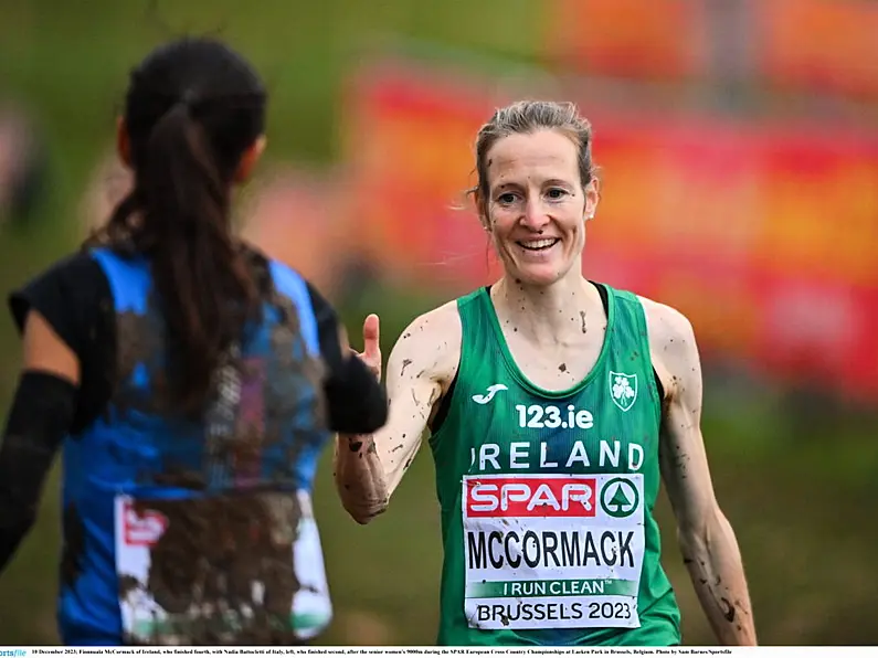 Fionnuala McCormack takes 4th at European Cross Country Championships