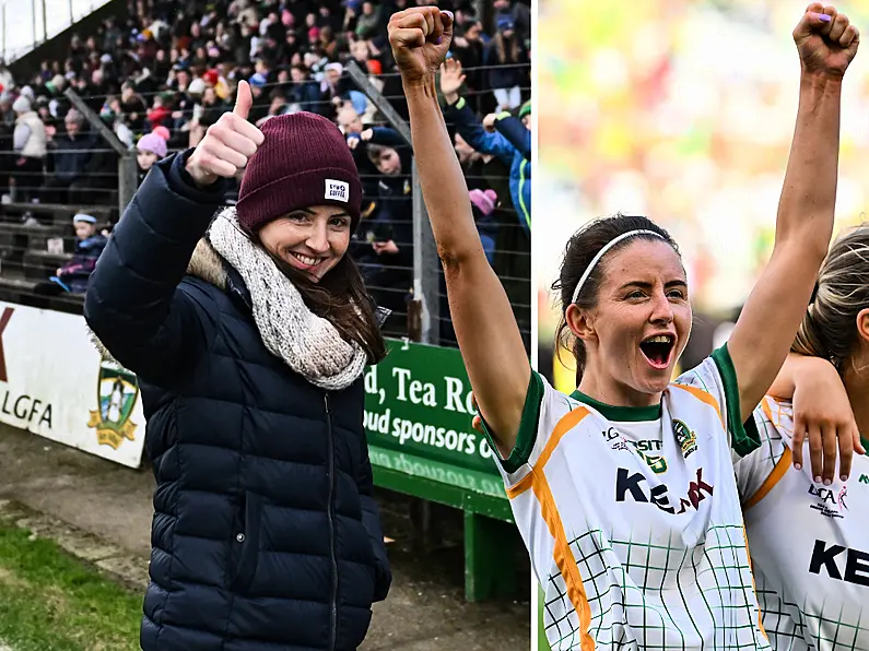 LGFA: 'The Royal farewell’ with Meath's Niamh O'Sullivan