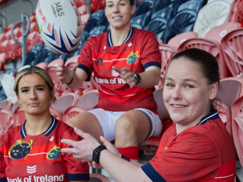 M&S Food Announce Partnership With Munster Rugby Senior Women’s Squad