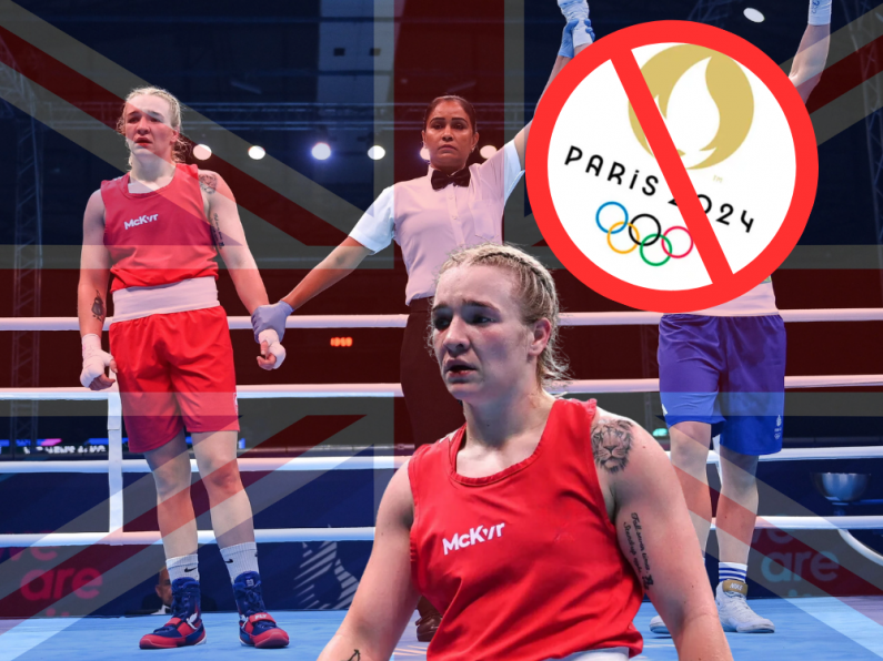 No Olympics for boxer Amy Broadhurst as she bows out of the final qualification tournament in Bangkok