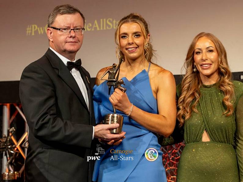 Cork’s Laura Hayes Crowned P𝘄C GPA Camogie Senior Player of the Year as The Rebels’ Claim Eight Places on the 2024 P𝘄C Camogie All-Stars Team