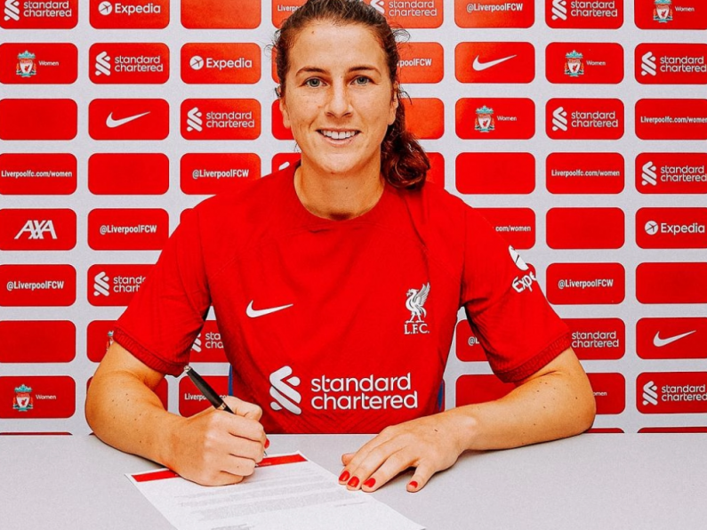 Liverpool Captain Niamh Fahey Extends Stay In Merseyside