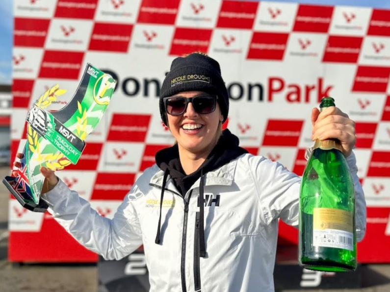 Nicole Drought Wins At Donington Park