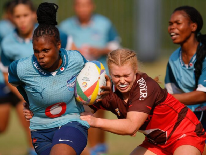 South Africa Welcomes First Professional Women's Rugby Team
