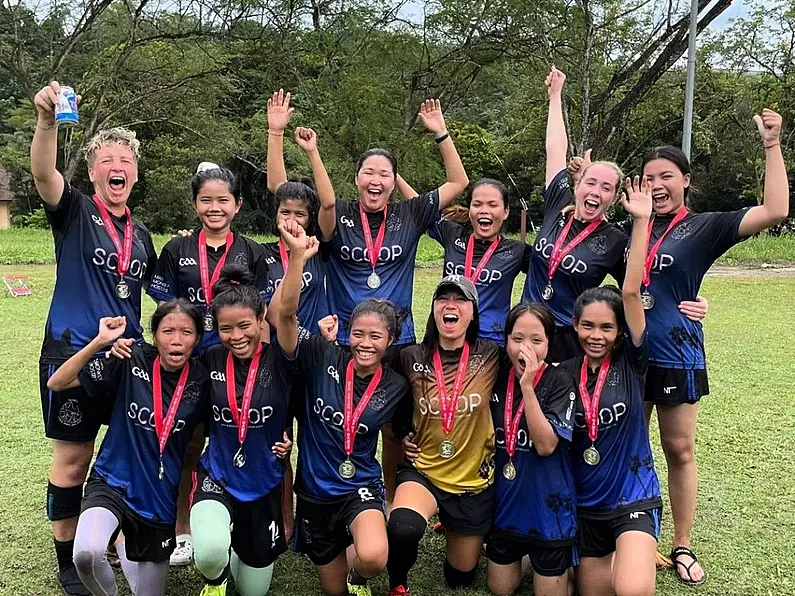 Cambodian Ladies Football Club Cairde Khmer on quest to play in Derry