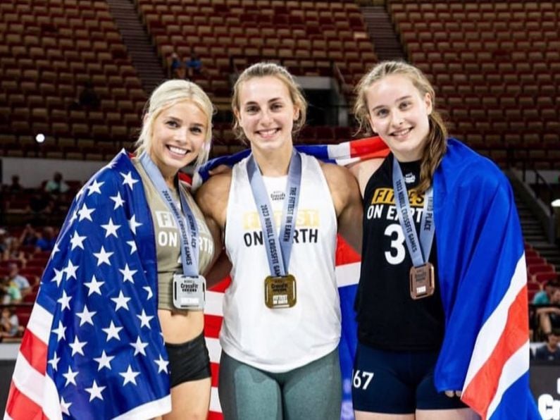 Lucy McGonigle is World's Fittest Teen after CrossFit Games Win