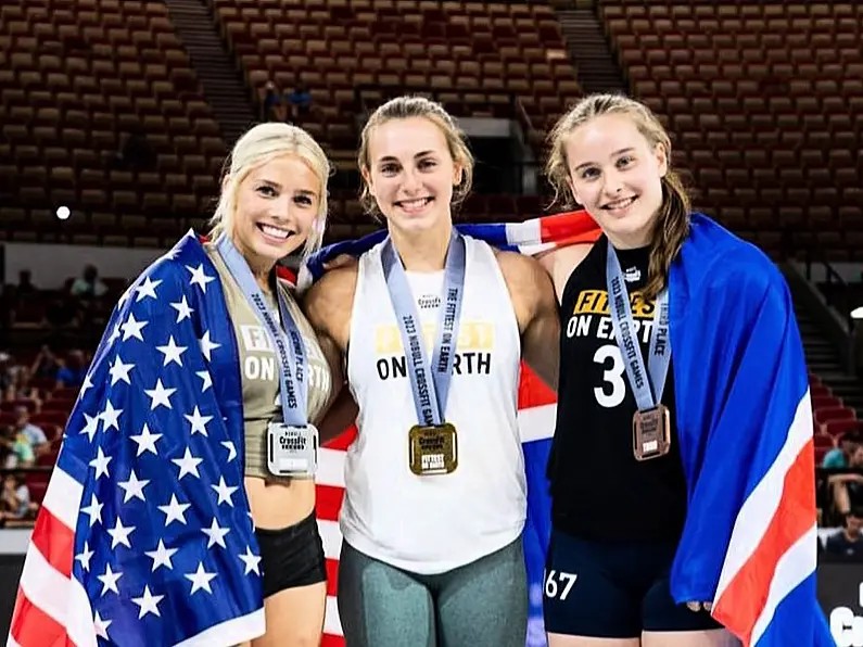 Lucy McGonigle is World's Fittest Teen after CrossFit Games Win