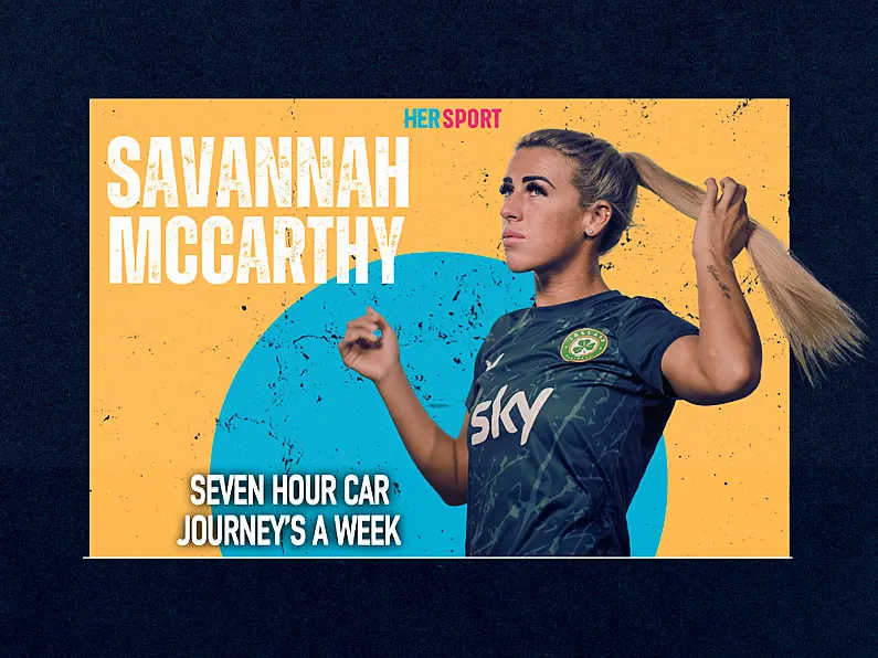 Savannah McCarthy on overcoming ACL fear and revelling in 7 hour round trips to training