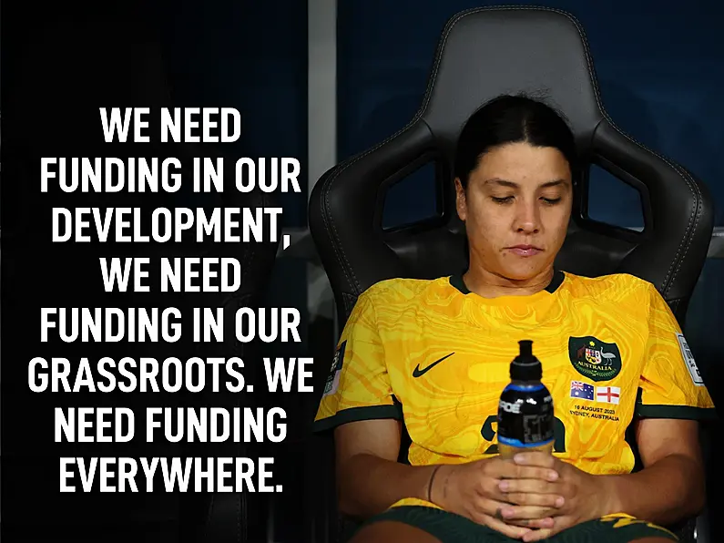 'We Need Funding Everywhere. Hopefully This Tournament Changes That'