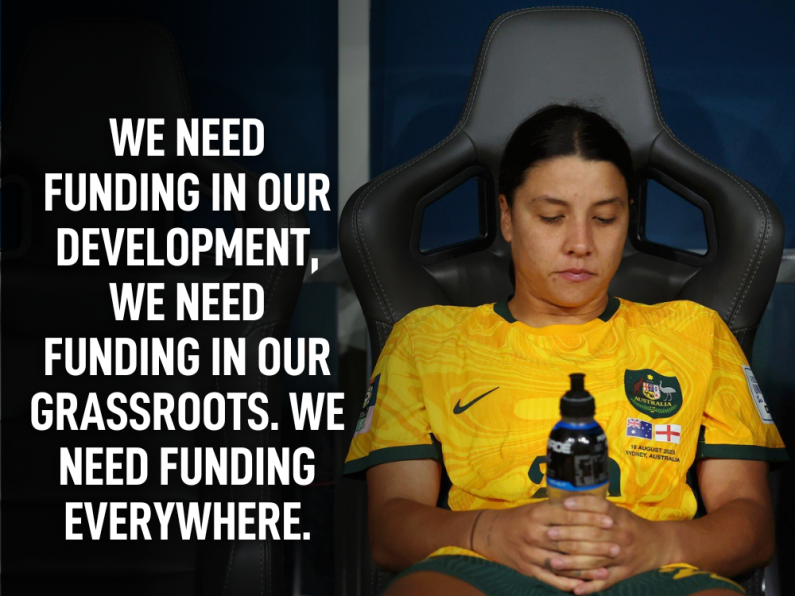 'We Need Funding Everywhere. Hopefully This Tournament Changes That'