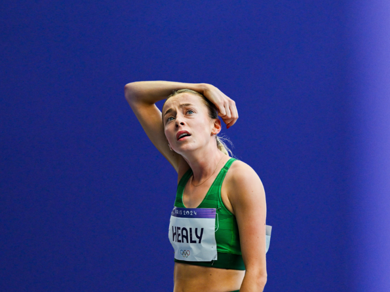 “I don’t really feel like myself” - Sarah Healy reflects on her 1500m showcase at the Olympics